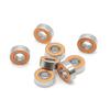10-Pack 5 x 11 x 4 mm SMR115 2OS CB ABEC7 LD Stainless Steel Hybrid Ceramic Ball Bearings view 1