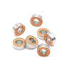 10-Pack 5 x 11 x 4 mm SMR115 2OS CB ABEC7 LD Stainless Steel Hybrid Ceramic Ball Bearings view 2