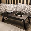 Adjustable Laptop Desk with Tilting Top, Foldable Bed Tray view 4