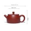 OGOODLE 120 ml Ceramic Teapot, Purple Clay view 2