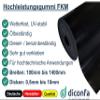diconfa FKM Rubber Mat, Viton-Like, 5 mm, 1000 x 150 mm view 2