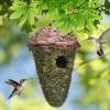 Tear-Shaped Woven Hummingbird Hanging Nest view 2
