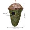 Tear-Shaped Woven Hummingbird Hanging Nest view 4