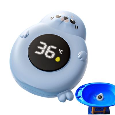 Bath Temperature Monitor with Improved Sensor and LED Display
