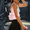 Small Gym Bag for Women, Multipurpose Travel Bag view 3