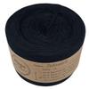 MegaBobbel MODALmix Solid Black UMD18 – Lace Yarn Cake for Crochet & Knitting, 3-Ply, 500 m view 2
