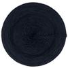 MegaBobbel MODALmix Solid Black UMD18 – Lace Yarn Cake for Crochet & Knitting, 3-Ply, 500 m view 3
