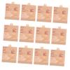 SOLUSTRE Reclosable Underwear Packaging Bags, 50 Kraft Paper and PVC Bags for Travel and Secure Storage view 1