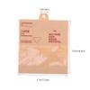 SOLUSTRE Reclosable Underwear Packaging Bags, 50 Kraft Paper and PVC Bags for Travel and Secure Storage view 2