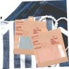 SOLUSTRE Reclosable Underwear Packaging Bags, 50 Kraft Paper and PVC Bags for Travel and Secure Storage view 4