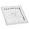 Stainless Steel Drain Cover with Frame, 150 x 150 x 20 x 2 mm view 1