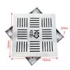 Stainless Steel Drain Cover with Frame, 150 x 150 x 20 x 2 mm view 2