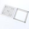 Stainless Steel Drain Cover with Frame, 150 x 150 x 20 x 2 mm view 3