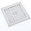 Stainless Steel Drain Cover with Frame, 150 x 150 x 20 x 2 mm view 4