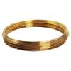 H62 Brass Round Bare Wire, 0.3–5 mm OD, for Jewelry Making and Wire Crafts (0.8 mm, 10 m) view 3