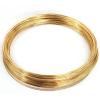 H62 Brass Round Bare Wire, 0.3–5 mm OD, for Jewelry Making and Wire Crafts (0.8 mm, 10 m) view 4
