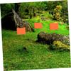 SOLUSTRE 100-Piece Garden Irrigation Marking Flags, Steel Wire and PVC view 4