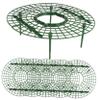 Sosoport 6-Piece Plastic Strawberry Plant Support Set, Green, Easy to Insert view 1