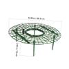 Sosoport 6-Piece Plastic Strawberry Plant Support Set, Green, Easy to Insert view 2