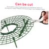 Sosoport 6-Piece Plastic Strawberry Plant Support Set, Green, Easy to Insert view 3