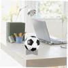 2-Piece Acrylic Football Display Stands for Basketball and Indoor Use view 2