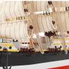 YLME 52 cm Solid Wood Sailboat Model, Mediterranean Style view 4