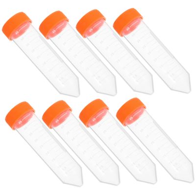 SOLUSTRE 50 mL Polypropylene Centrifuge Tubes with Graduations for Laboratory Experiments
