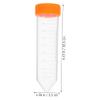SOLUSTRE 50 mL Polypropylene Centrifuge Tubes with Graduations for Laboratory Experiments view 3