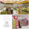 ULTECHNOVO 2-Piece Magnetic Price Holder PC Portable Advertising Clip for Supermarkets and Multiple Stores view 4