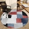 Round Gaming Chair Mat, 130 cm, for Hard Floors and Carpets view 1
