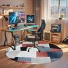Round Gaming Chair Mat, 130 cm, for Hard Floors and Carpets view 2