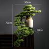 Dh2yjnbf3 Artificial Bonsai Tree, Luxury Green Plant Decoration view 2