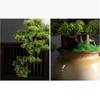 Dh2yjnbf3 Artificial Bonsai Tree, Luxury Green Plant Decoration view 3