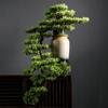 Dh2yjnbf3 Artificial Bonsai Tree, Luxury Green Plant Decoration view 4