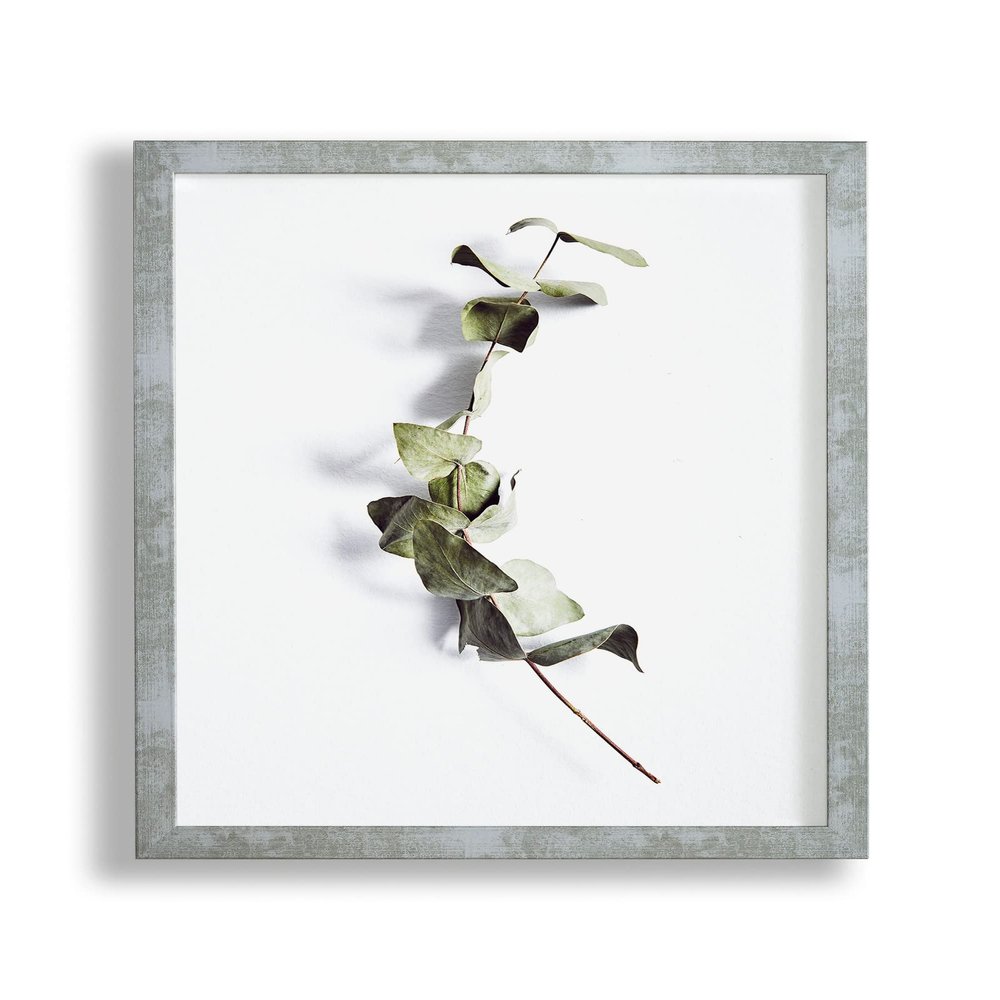 VO Design Benno Wood Frame for 84 x 97 cm Picture, Brushed Iron Finish, with Acrylic Glass