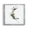 VO Design Benno Wood Frame for 84 x 97 cm Picture, Brushed Iron Finish, with Acrylic Glass view 1