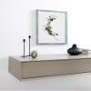 VO Design Benno Wood Frame for 84 x 97 cm Picture, Brushed Iron Finish, with Acrylic Glass view 2
