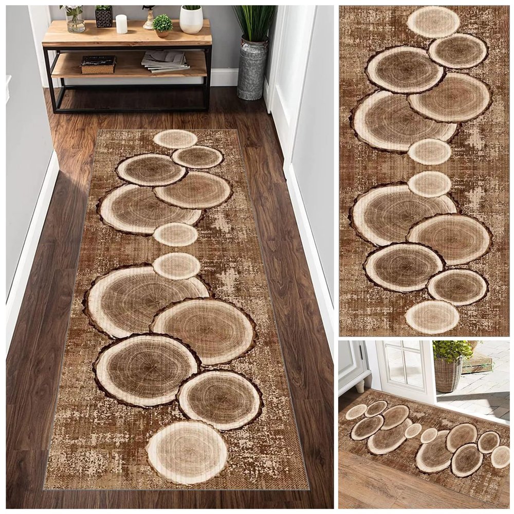 GmyoieqI Non-Slip Hallway Runner Rug, 40 x 300 cm, Washable