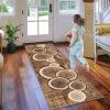 GmyoieqI Non-Slip Hallway Runner Rug, 40 x 300 cm, Washable view 2