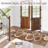 GmyoieqI Non-Slip Hallway Runner Rug, 40 x 300 cm, Washable view 4