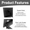 Galvanized Steel Roof Hatch, Rainproof Roof Window with Gas Struts and Handle view 4