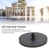 Mavaol Solar Floating Water Fountain, 2.2W Solar Pump, Adjustable Spray Height, Quiet Brushless Pump view 2