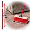 Outdoor Broom with Adjustable Telescoping Metal Handle view 3