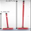 Outdoor Broom with Adjustable Telescoping Metal Handle view 4