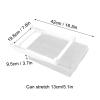 Refrigerator Drawer Organizer, Adjustable Under-Shelf Storage Bin view 4