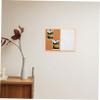 UTHCLO Cork Memo Board with Wood Frame, Single-Sided, for Photos, Notes and Memories, for Home and Office view 4