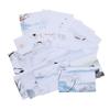 Stationery Set with Letter Paper and Envelopes, 10 Sets view 1