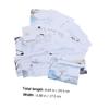 Stationery Set with Letter Paper and Envelopes, 10 Sets view 2