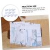 Stationery Set with Letter Paper and Envelopes, 10 Sets view 3