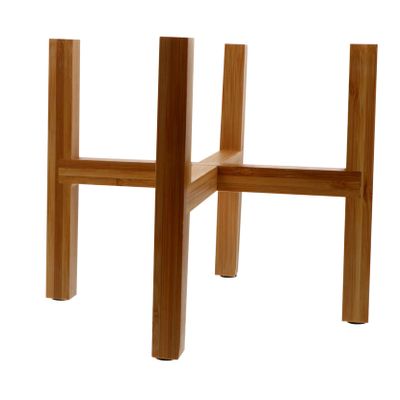 Levemolo Wooden Plant Stand for Indoor and Outdoor Use